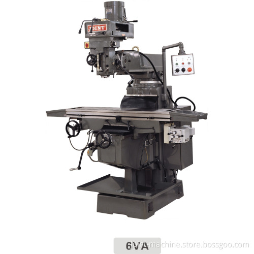 Imported milling head high precision vertical turret milling machine 6VA